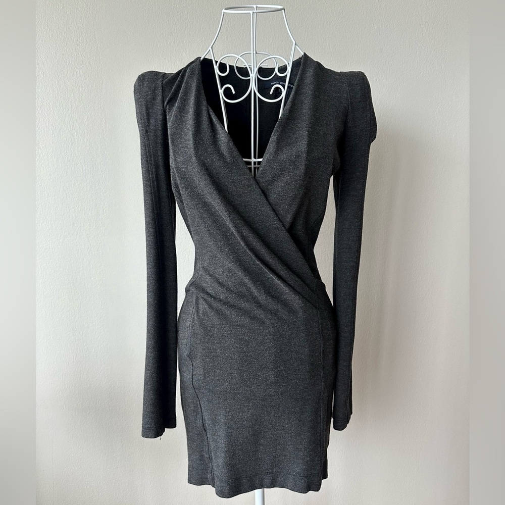 French Connection | Mini Long Sleeve Dress